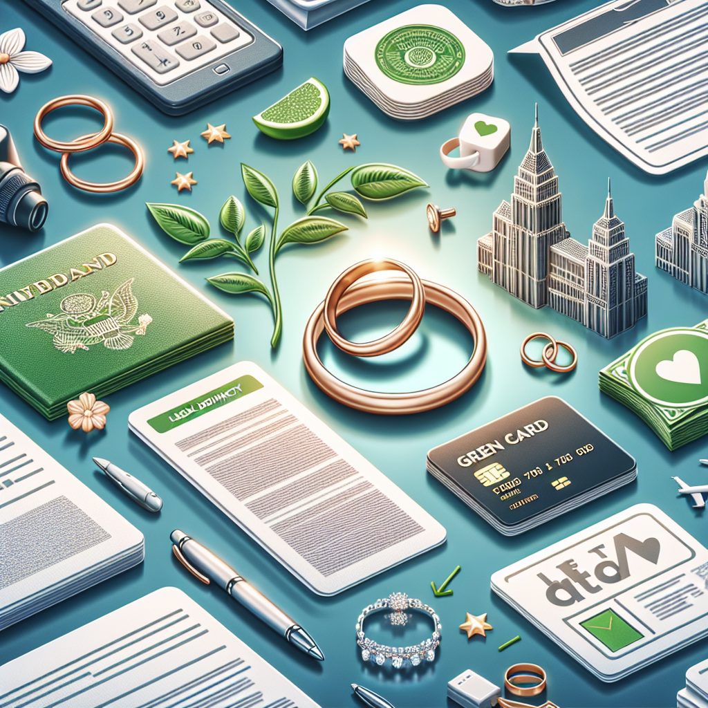Top 5 ciudades para obtener la Green Card por matrimonio rápidamente