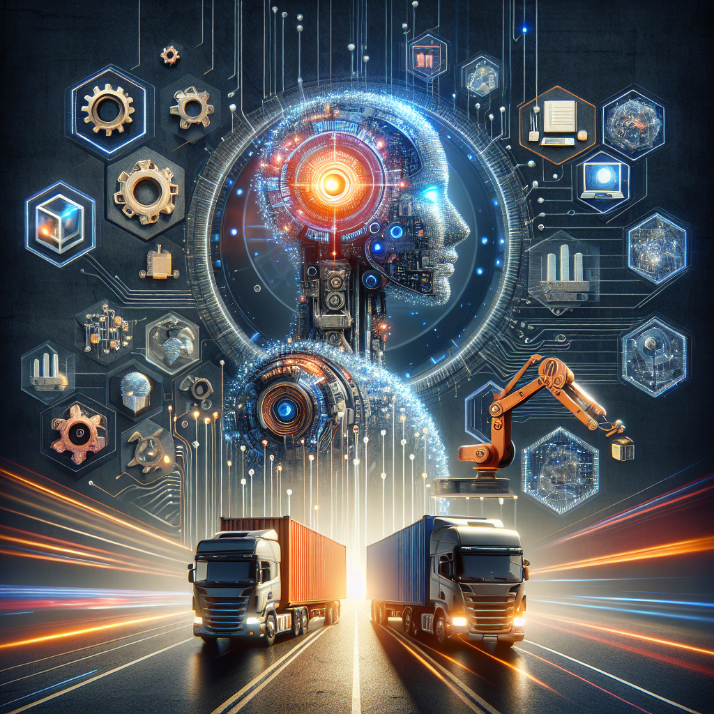 Avances de IA y Tecnología en la Optimización de la Cadena de Suministro