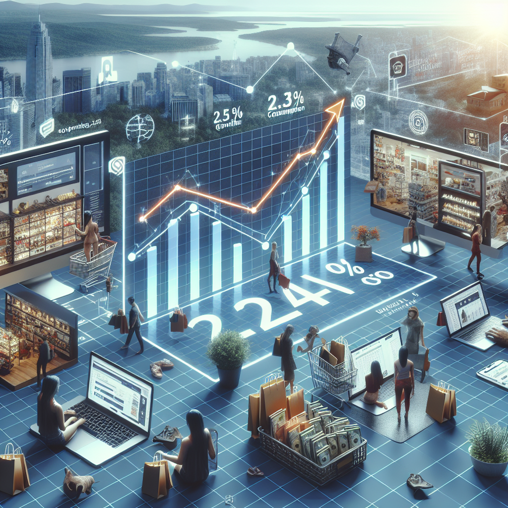 El Auge del Consumo en Noviembre: Ventas Online en Crecimiento