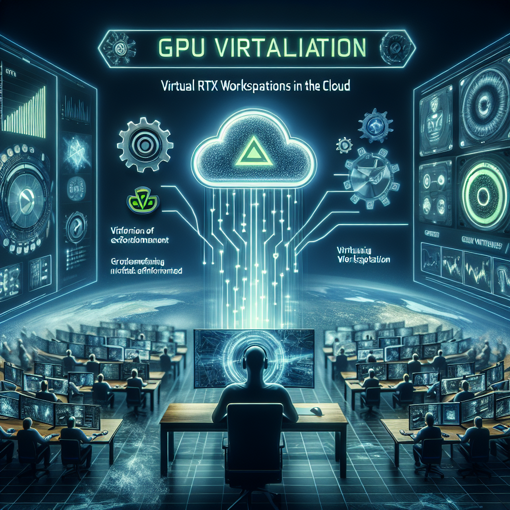 Virtualización de GPU: Potencia y Flexibilidad en la Nube RTX
