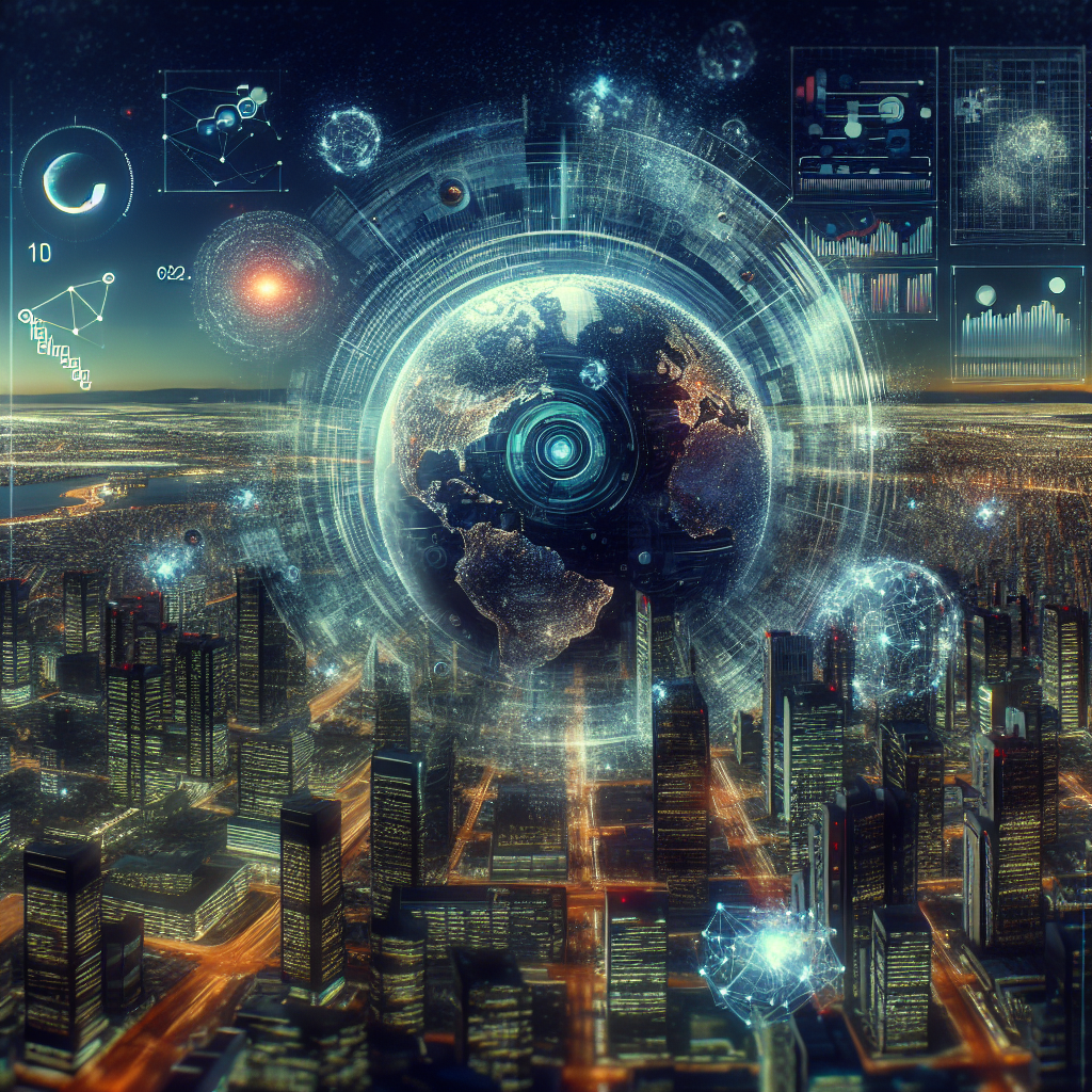 Revolución de los Datos: Innovación y Crecimiento Imparable