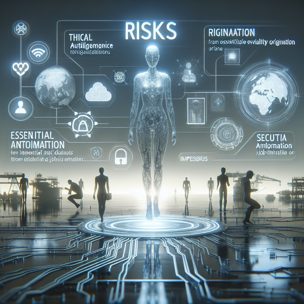 Amenazas y Desafíos de la IA para el Futuro Próximo