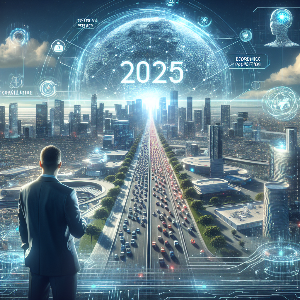 El futuro impulsado por la IA: transformación y desafíos 2025