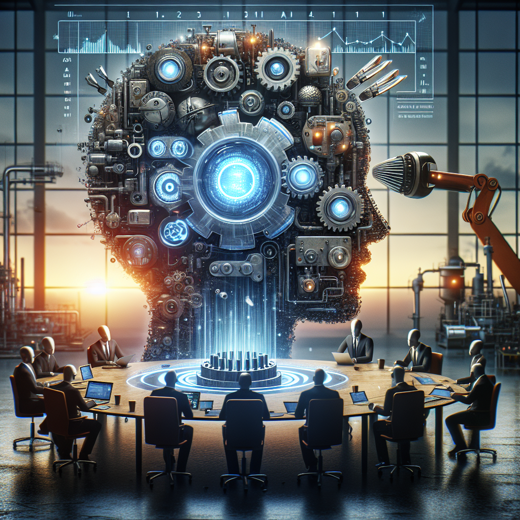 Inteligencia Artificial: Transformando el Futuro Industrial