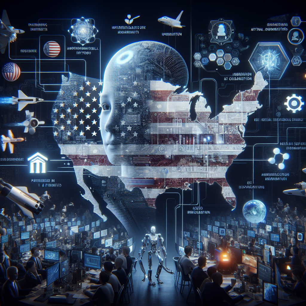 Retos y Oportunidades de EE.UU. en Liderazgo de IA Global
