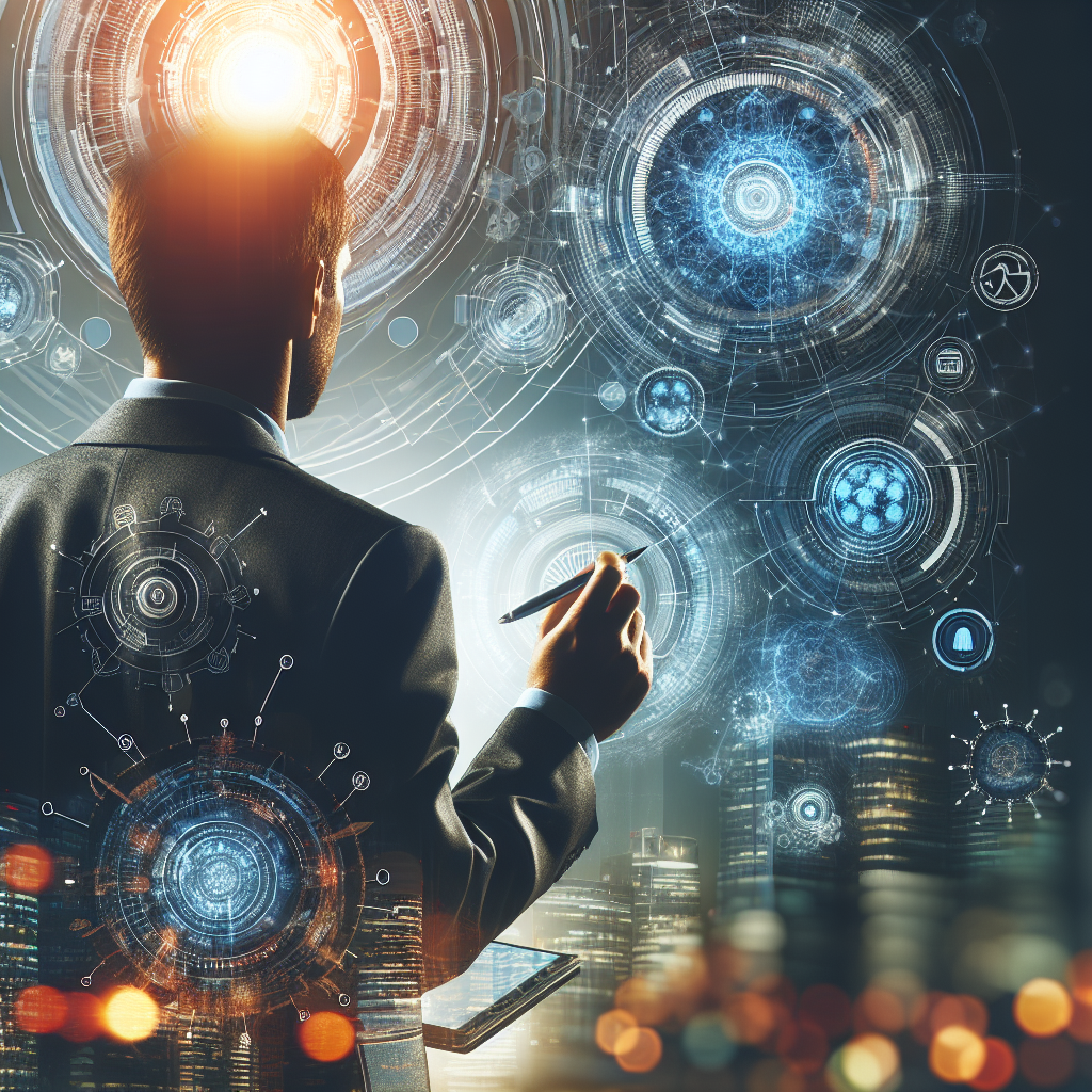 Liderazgo Innovador: Transformación en el Sector Financiero