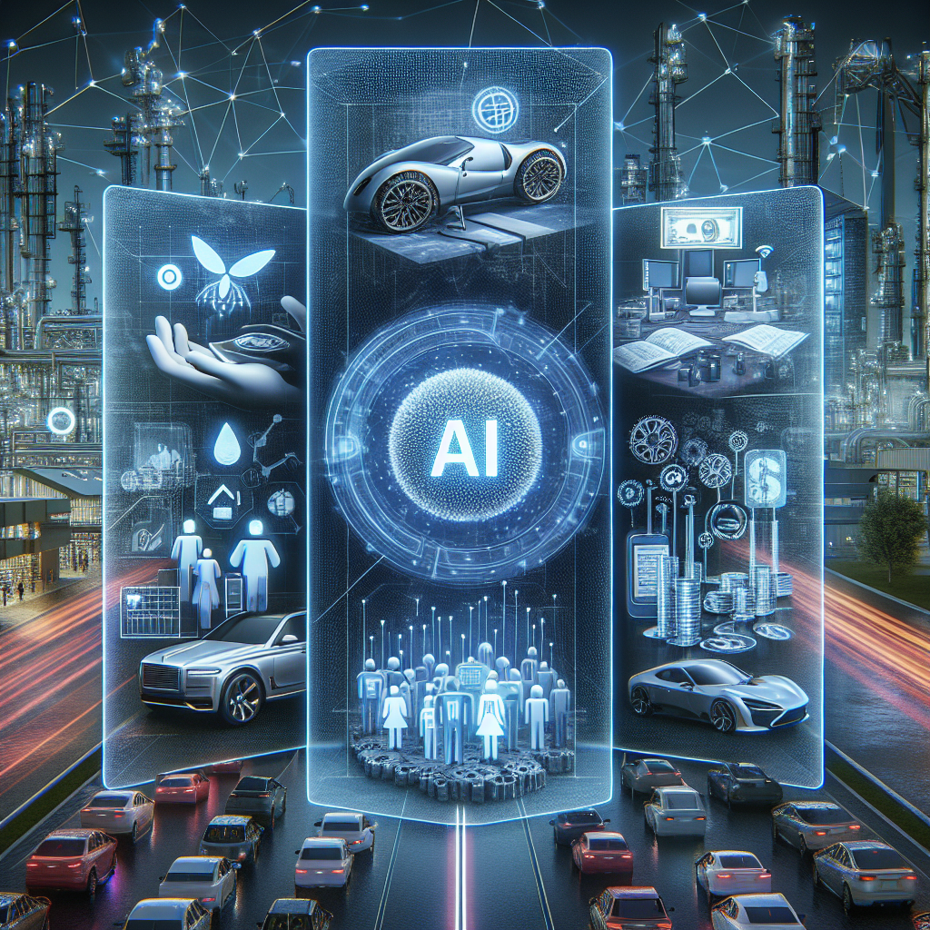 Impacto de la IA en el Futuro de las Industrias Clave