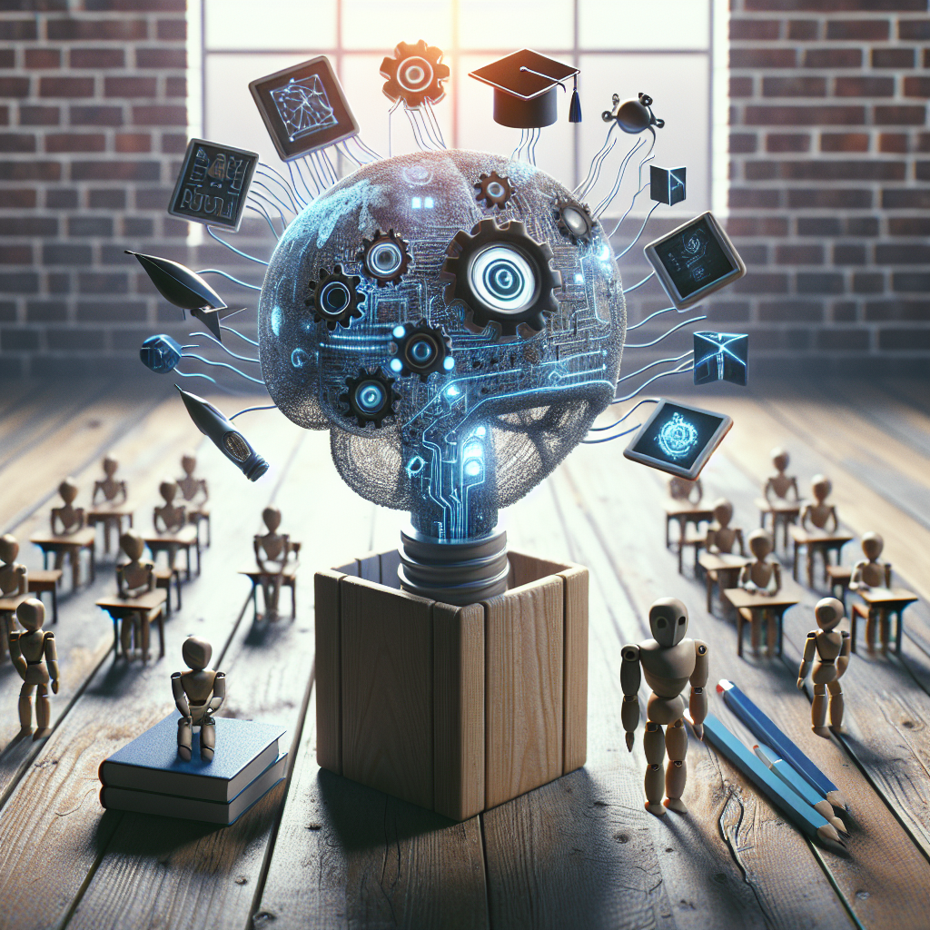 Impacto y Desafíos de la IA en la Educación Moderna