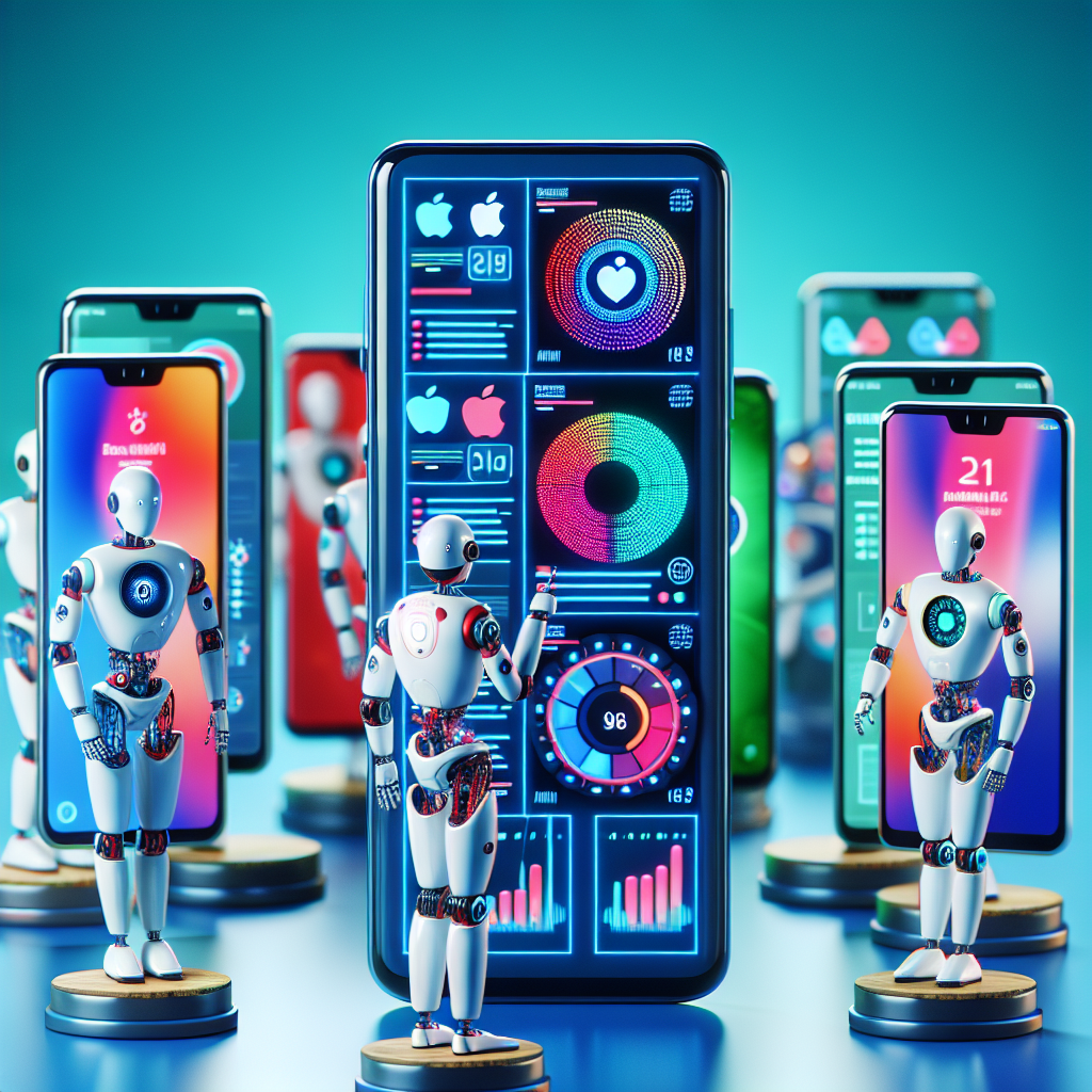 Principales Marcas de Celulares: Un Análisis con IA