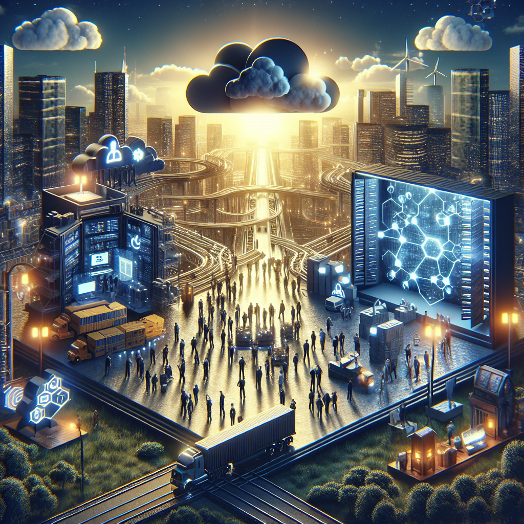 Alianzas Estratégicas: Impulsando el Futuro del Software en la Nube