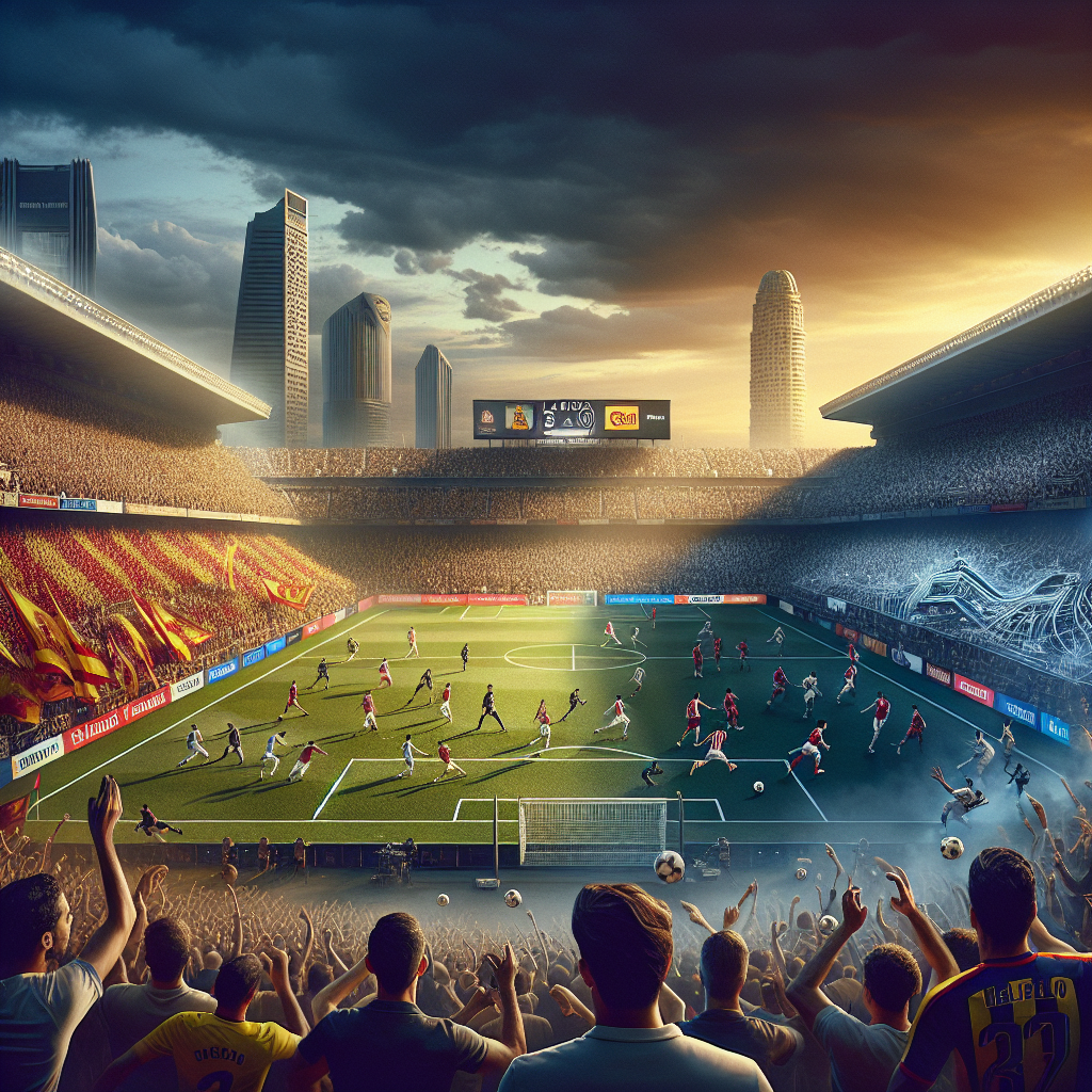 Descubre LaLiga: Emoción, Partidos y Resultados al Instante