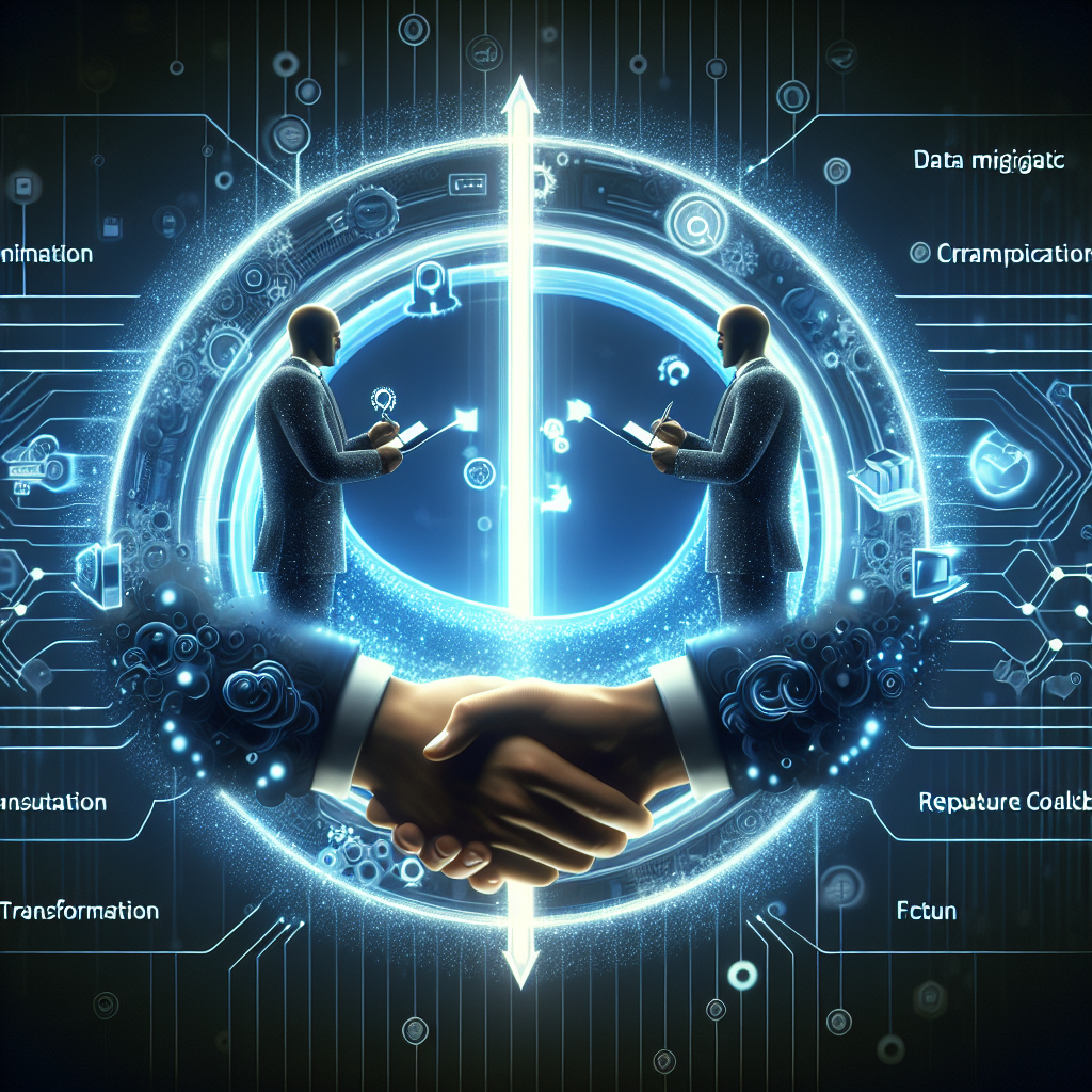 Alianza Tecnológica: Un Nuevo Hito Empresarial