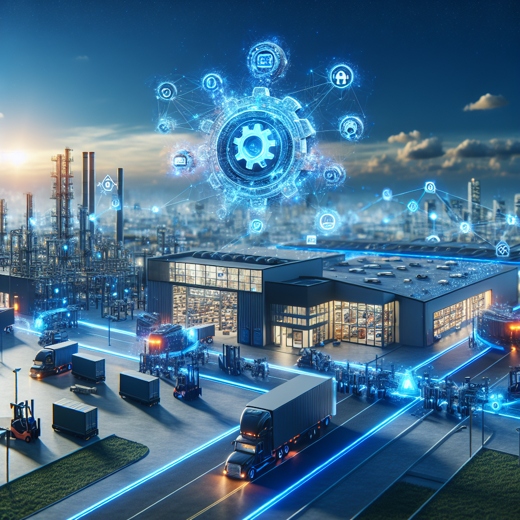 Revolución Tecnológica en la Cadena de Suministro Global