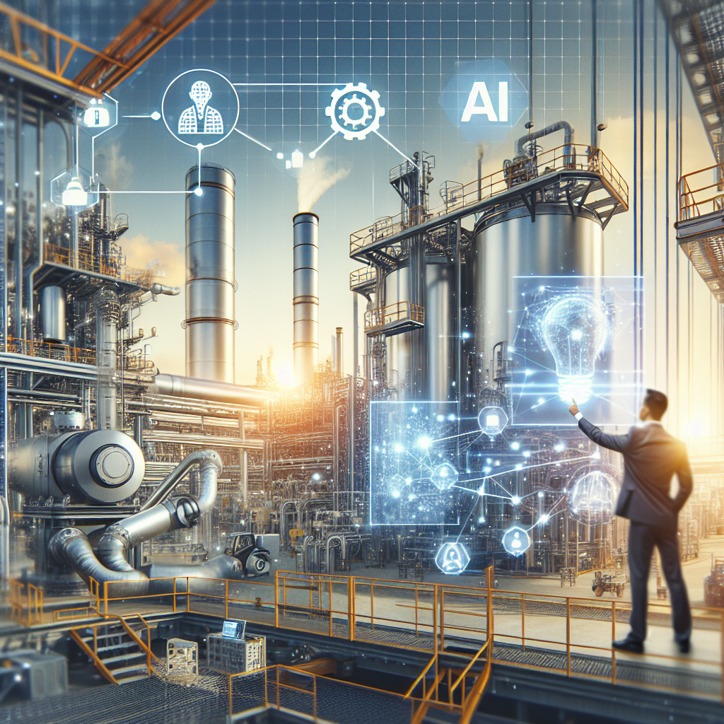 Revolución Industrial: IA y Asociaciones Estratégicas Clave