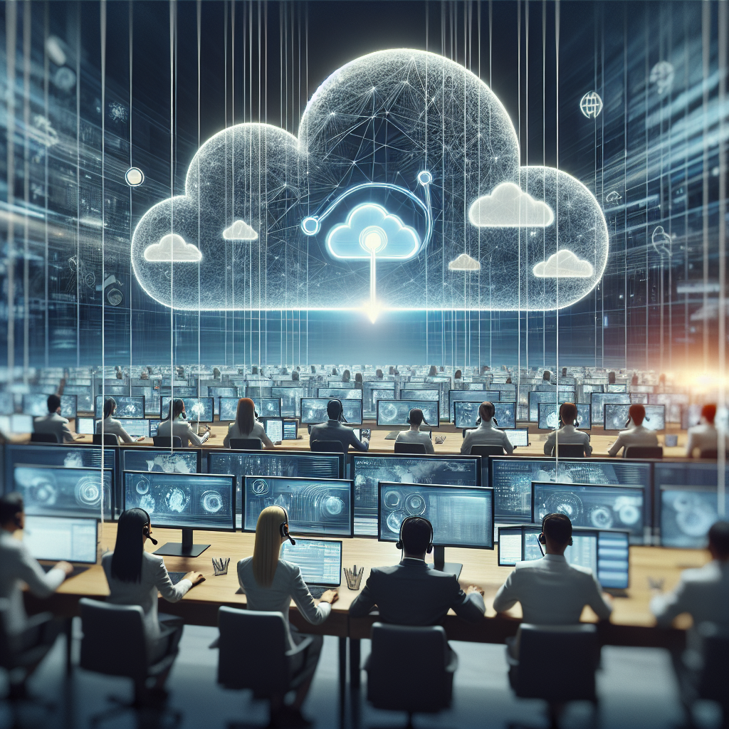 Revolución de Call Centers con Soluciones en la Nube