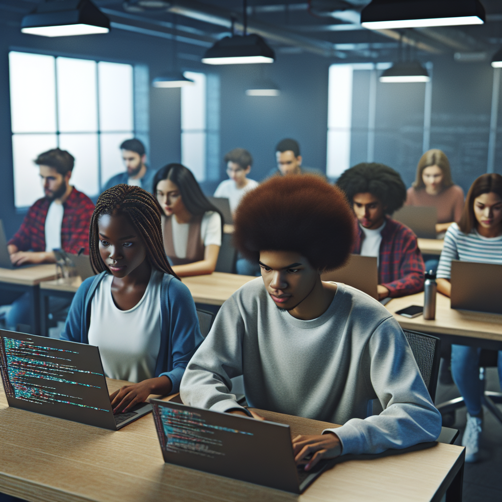 Empoderamiento Tecnológico: Impulsando el Futuro Colombiano