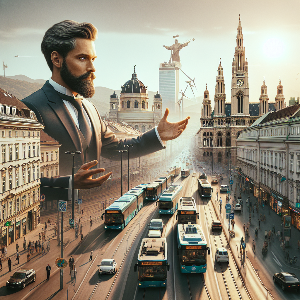 Héroes del Clima: Transporte Público Transforma Viena