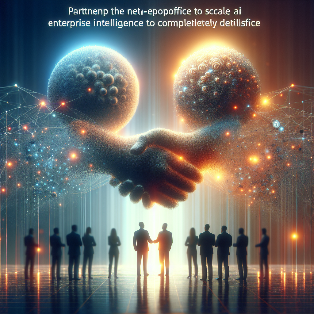 Alianza Empresarial para Impulsar la IA en la Transformación Digital