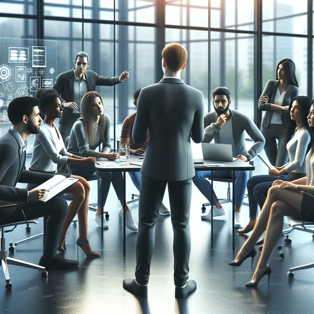 Liderazgo Inspirador para Impulsar la Innovación Empresarial