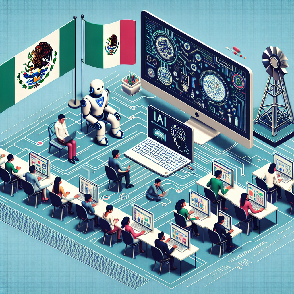 Impulsando el Futuro: IA y Capacitación en México
