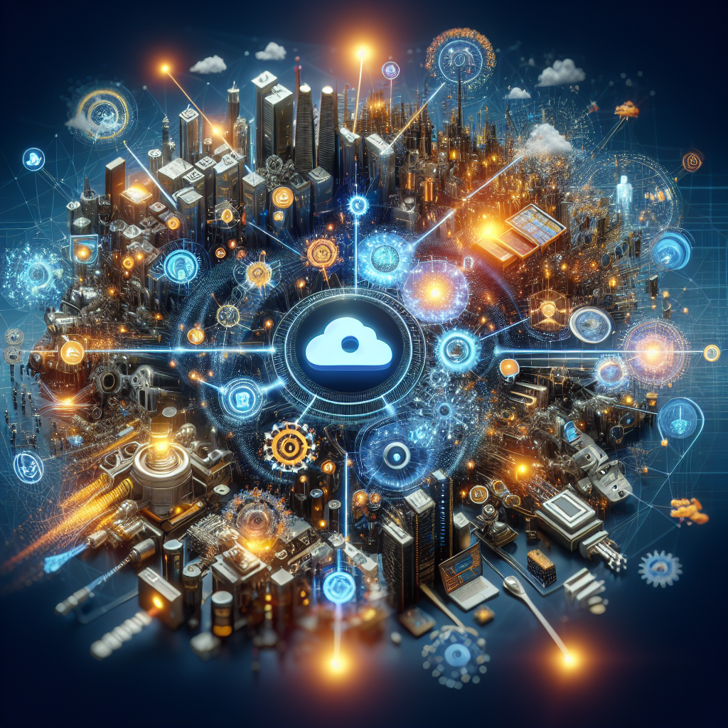 Innovación en IA: Transformando el Sector Público e Industrial