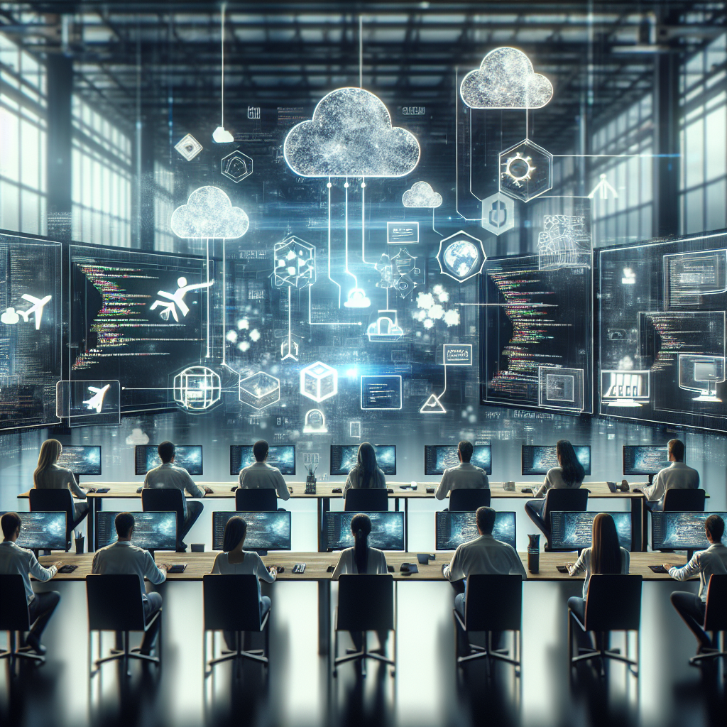 Innovación y Eficiencia: Nube Cruzada y Tecnología Abierta