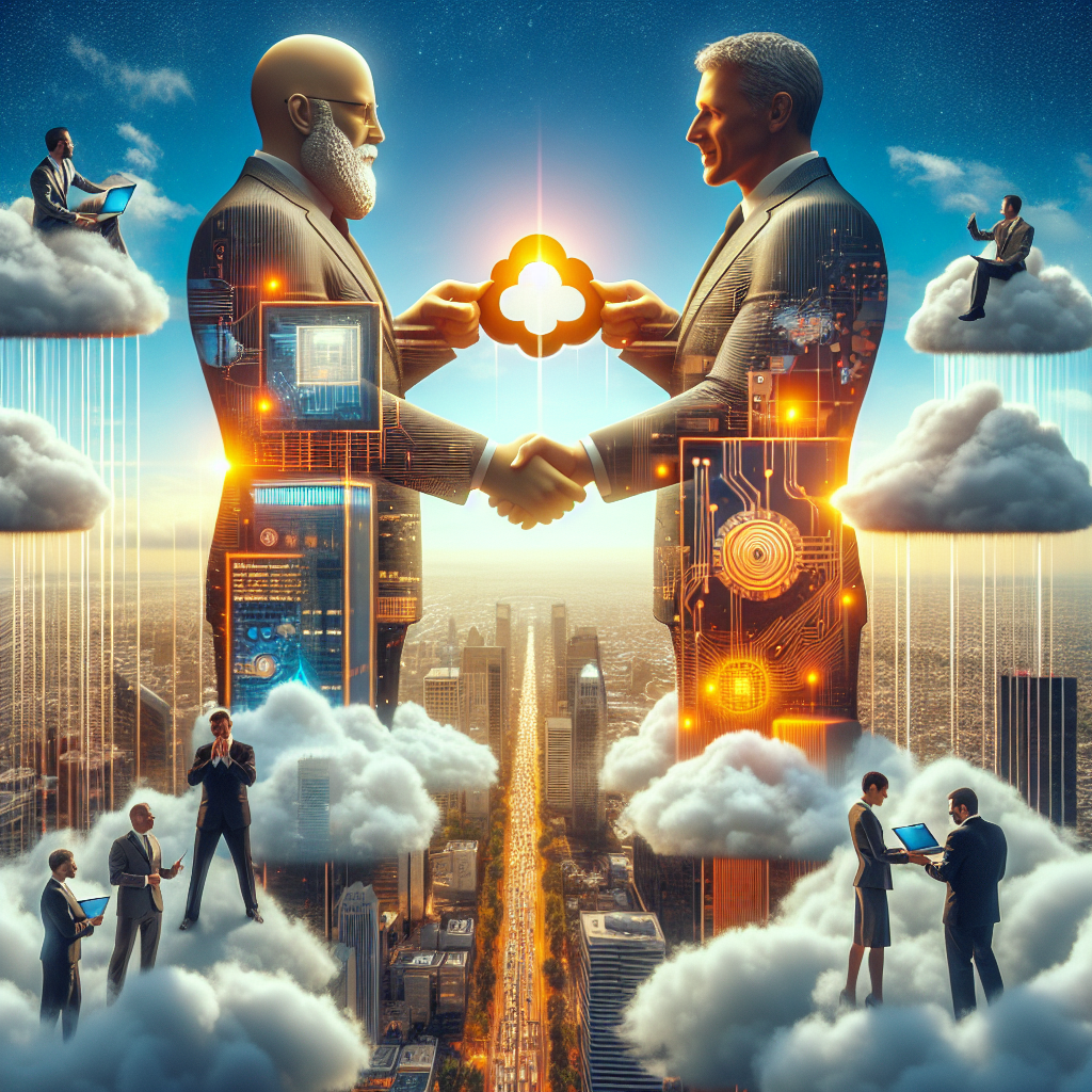 Alianza Tecnológica: Innovación y Futuro en la Nube