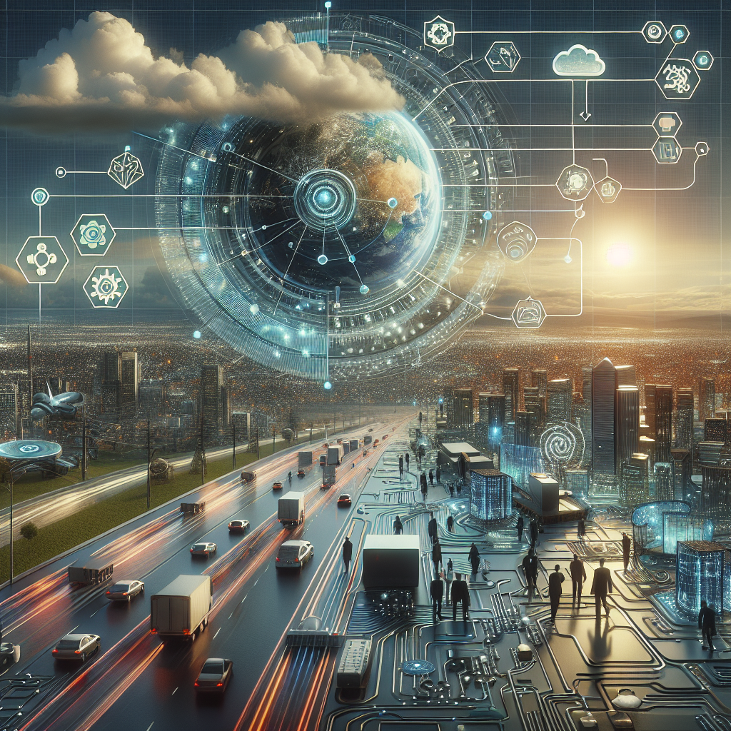 Impulso de la Inteligencia Geoespacial mediante la Nube AI